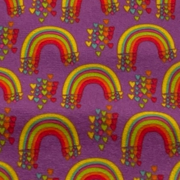 Barbie Rainbow Heart Sleeping Bag - barbie not included - Picture 3 of 4